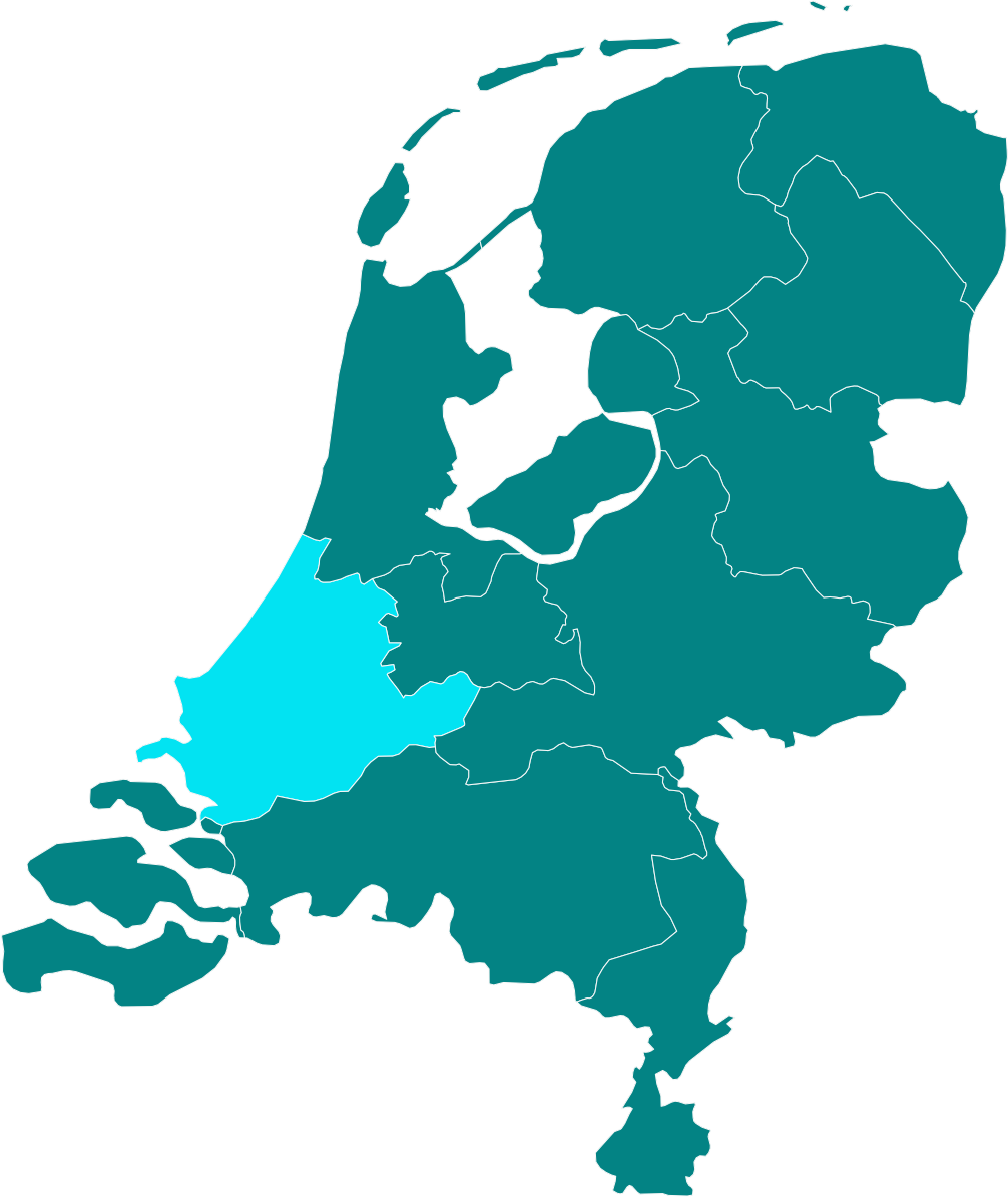 Map Netherland